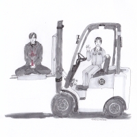 Bai Haotian lift carry
